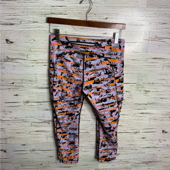Lululemon  Speed Up Crop *21"
Inversion Multi 8 leggings - Picture 7 of 7